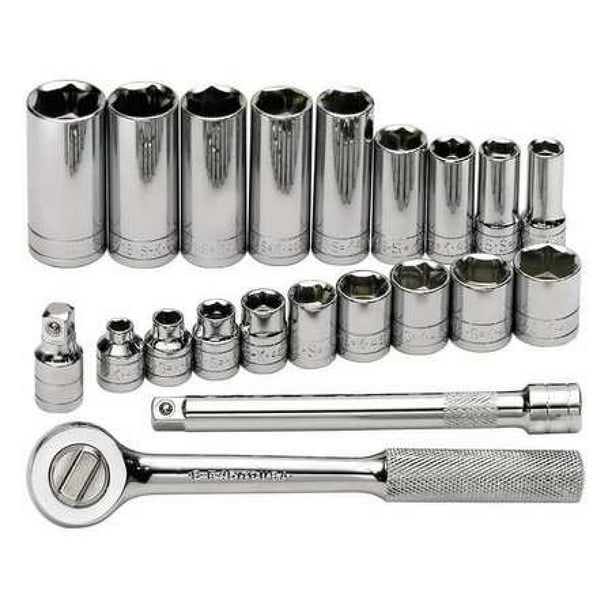 Tool Parts 21pcs 3/8 1/4 socket wrenches set auto repair tool hardware tool Tool Parts 21pcs 3/8 1/4 socket wrenches set auto repair tool hardware tool
